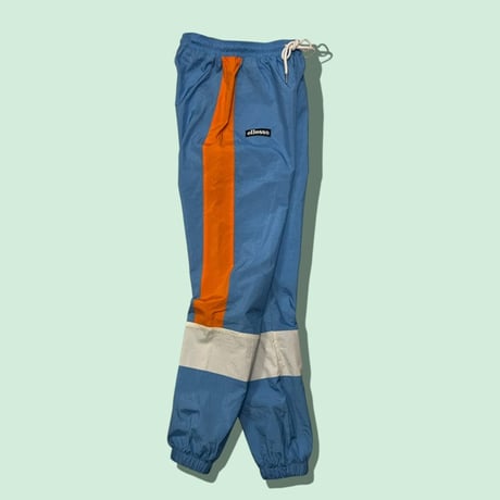 [USED] ellesse NYLON PANTS！