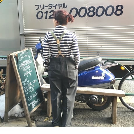 [USED] ラルフローレン タックパンツ