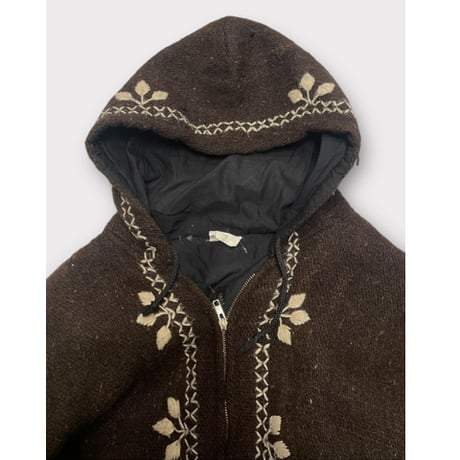 [USED]  刺繍入りWOOL PARKA