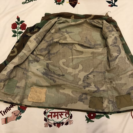 [USED] US！リペアARMY JACKET