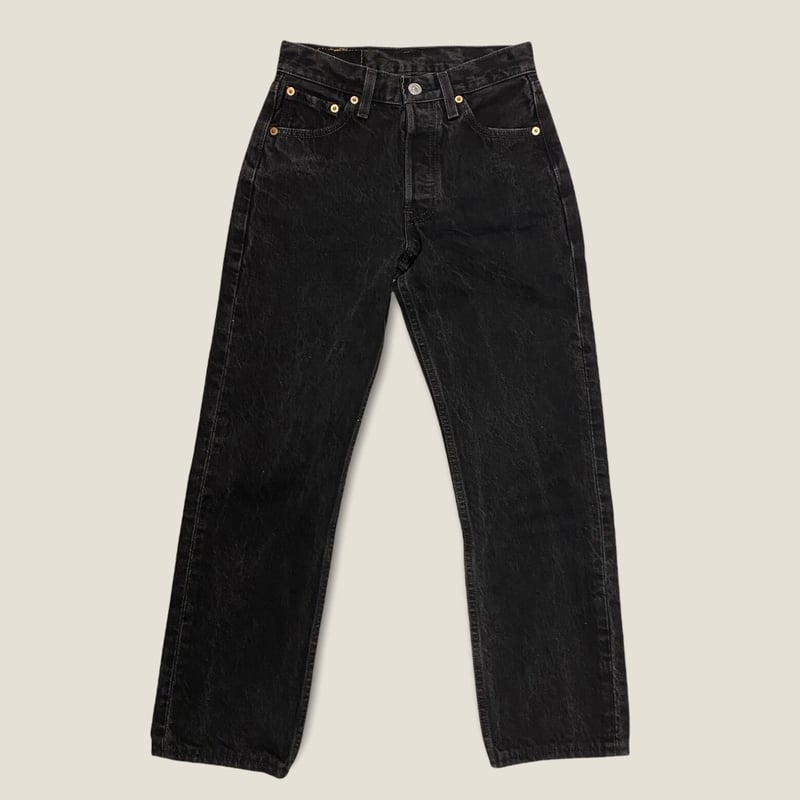 USED] Levi's 501 STUDENT BLACK DENIM！ | garden730