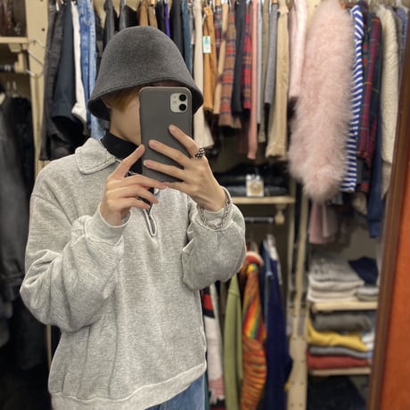 [USED] "NEW YORK" フェルトHAT！
