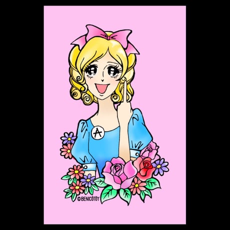 [BENICOTOY] ステッカーSET  (vol.5)