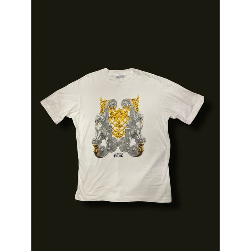 未使用✨ GIANFRANCO FERRE 　ヴァージンウールセットアップ　金釦 USED]Gianfranco Ferre⚡️Tee | garden730