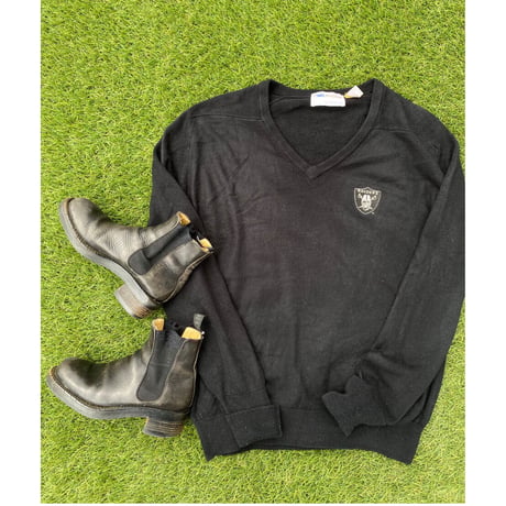 [USED] NFL "RAIDERS" ニット