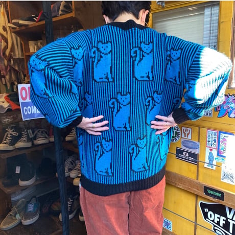 [USED] ネコちゃん KNIT