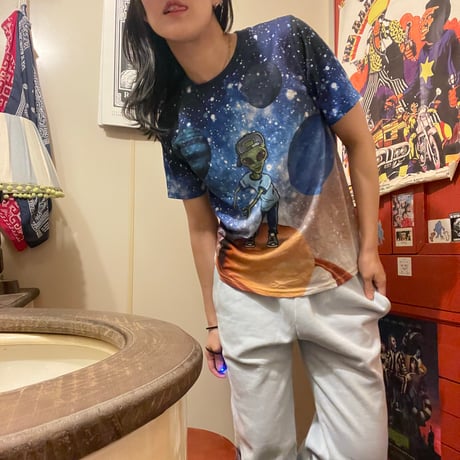 [USED]ダンシング エイリアン Tee👽👾🪐