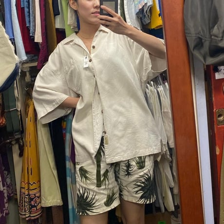 [USED] JAMAICA SILK シャツ