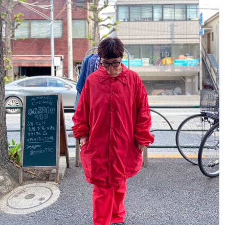 [USED] VINTAGE RUSSELL COACH JACKET🧡