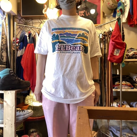 [DEADSTOCK] 90's L.L.Bean  Tee