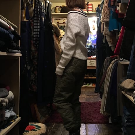 [DEAD STOCK] チェコ ライナーPANTS!!