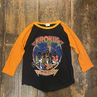 [USED] KROKUS ラグランtee