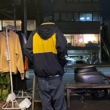 [USED] CHAPS 中綿シェルパーカー