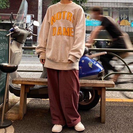 [USED] チェックネルパジャマPANTS♡