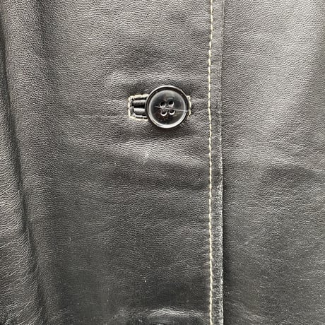 [USED] REAL LEATHER JACKET♡
