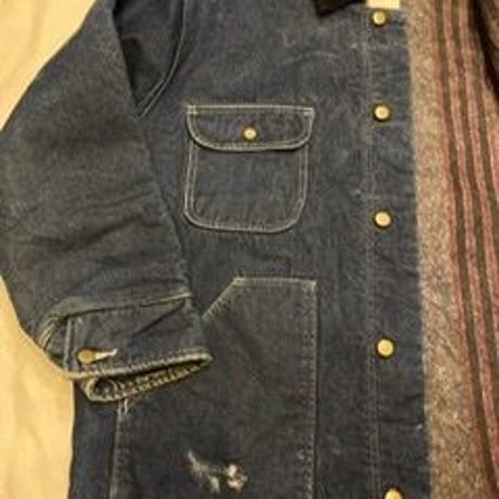 [USED] DENIM カバーオール 
