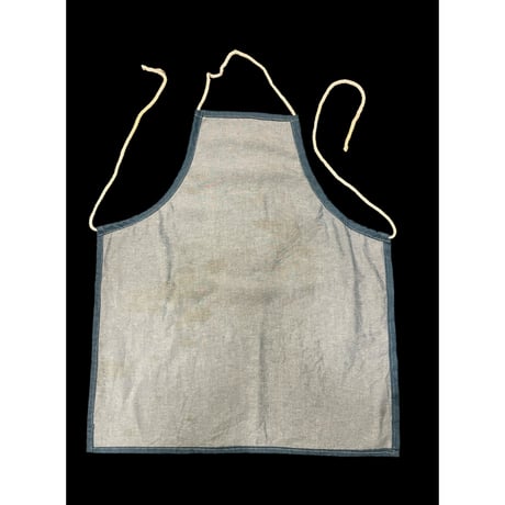 [USED] vintage レシピ付き DENIMエプロン