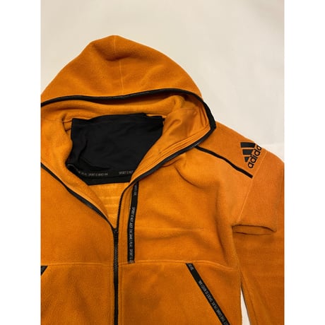 [USED] adidas フリースPARKA