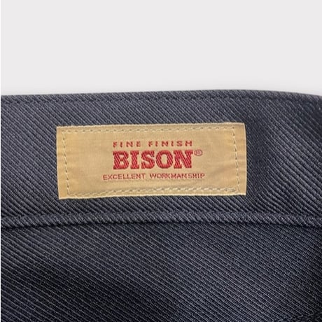 [USED]  BISON ”STA-PREST” made in JAPAN