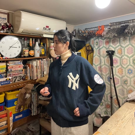 [USED] NY cubans ⚾️ フリース スタジャン