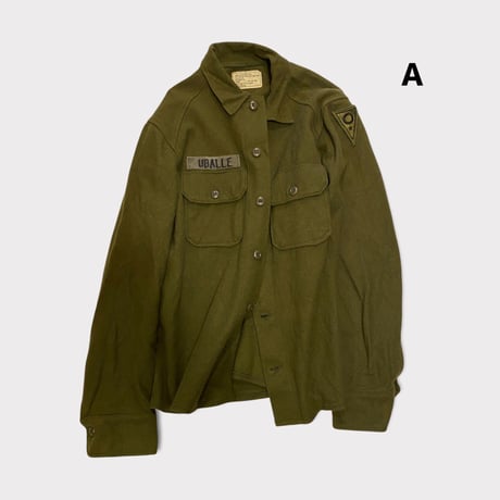 [USED] US ARMY ウールシャツJKT