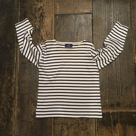 [USED] SAINT JAMES シンプル ボーダー Tee