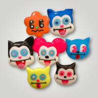 [BENICOTOY] キャラ  バッチ