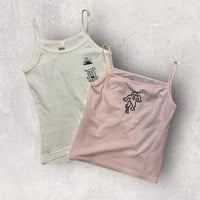 [BENICOTOY] HAND PRINT キャミ
