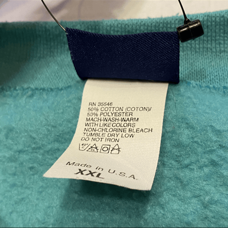 [USED]  "HONORS" ミントカラーSWEAT🍃