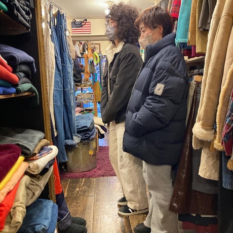 [USED] NAUTICA ダウンJKT