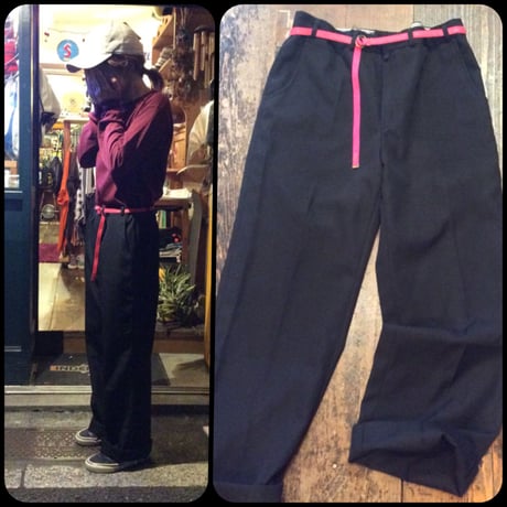 [USED] OLD スラックス いい〜雰囲気!
