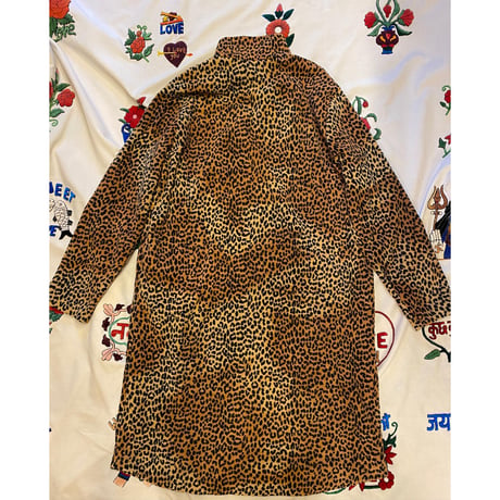 [USED] レオパード🐆フリースワンピース