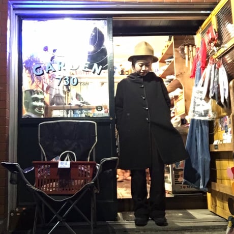 [USED] キルティング ダッフルコート