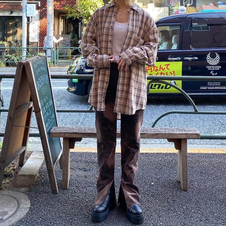 [GARDENworks] ブリーチコーデュロイパンツ