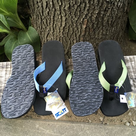 [DEADSTOCK]  SCOTT HAWAII SANDAL