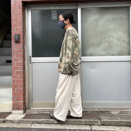 [USED] vintage "RealTree®︎” CAMO ロンTee