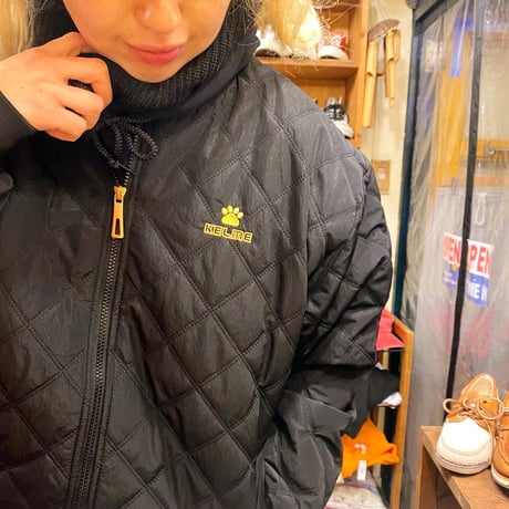 [USED] KELME🐾シャカシャカキルティング jacket