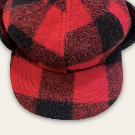 [USED] WOOL 耳あて付き CAP