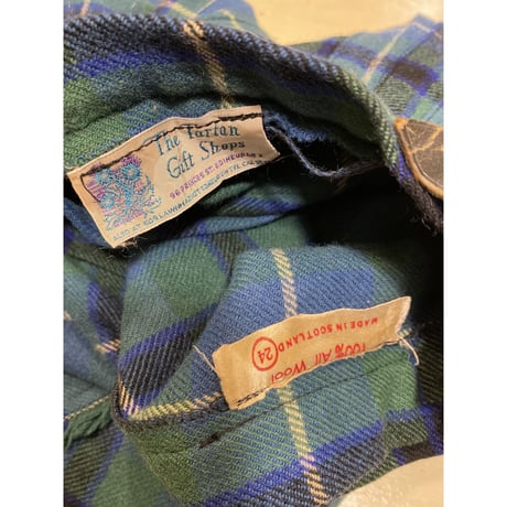 [USED] vinatge キルトスカート