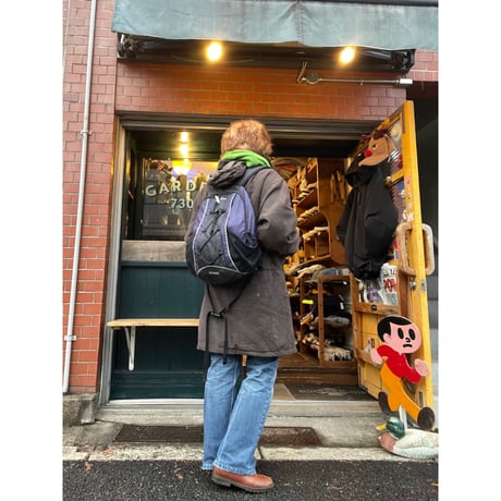 [USED]  "L.L.Bean"NYLON BACK PACK