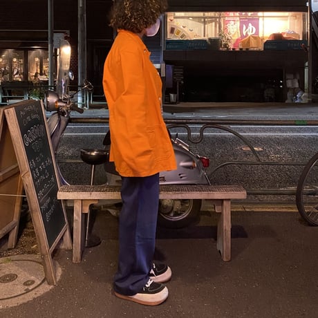 [USED] vintage🧡L/S WORK SHIRTS