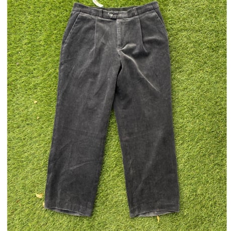 [USED] 太畝コーデュロイPANTS 黒