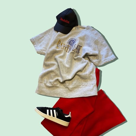 [USED] 90's  S/S リバースウィーブ