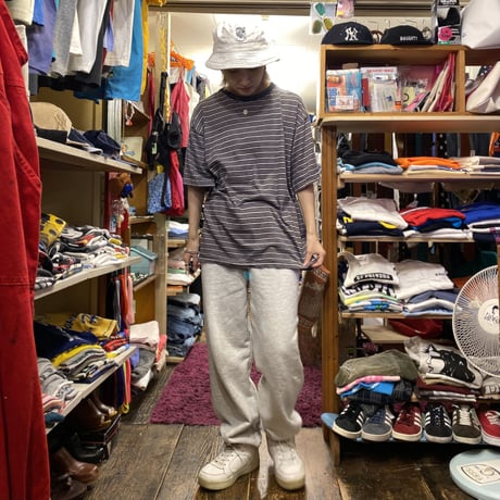 [USED] GOOD SIZE！マルチボーダーTee