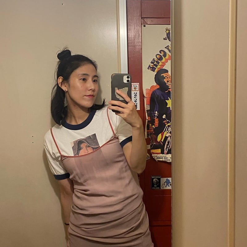 miumiu キャミソールワンピース USED] miumiu キャミ ワンピース | garden730