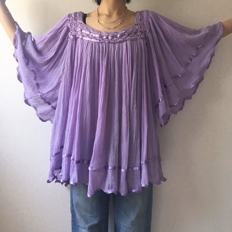 [USED] PURPLE チュニック♡