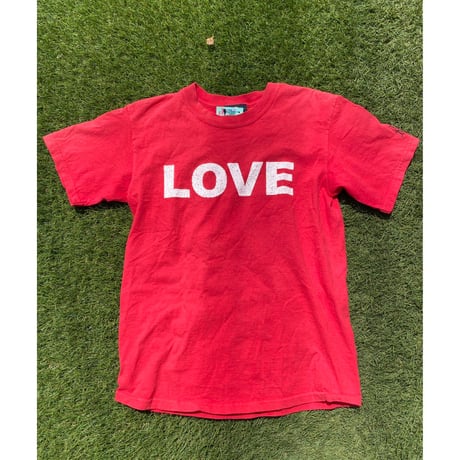 [USED]  LOVE  tee