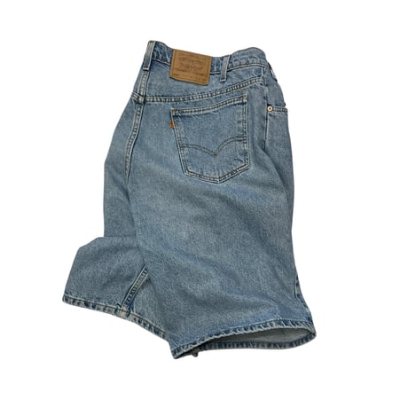 [USED] "Levi's 550" ウエストカスタムShorts!!