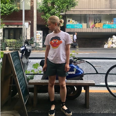 [USED] OLD セサミストリート “アーニー” Tee