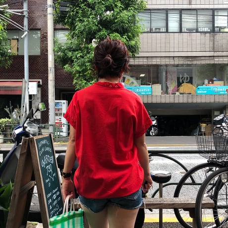 [USED]  素敵〜♡cottonレースのシャツ